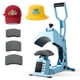 thumbnail image 1 of Máquina de prensado térmico para sombreros VEVOR con 4 platos y extensor, 1 of 9