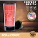thumbnail image 5 of Escupidera Spit Bud 237 ml Fibra de Carbono Roja con Tapa, 5 of 8