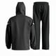 thumbnail image 3 of Traje Impermeable Negro Para Motociclismo Motowolf 0405 190T, 3 of 7
