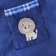 thumbnail image 3 of Cotona Niño Parvulo Navy Azul Marino 1 T1, 3 of 3
