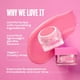 thumbnail image 2 of Mascarilla para dormir para labios Babe Original Babe Glow sin fragancia, 2 of 8