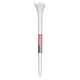 thumbnail image 2 of Tee de Golf Plástico Pride 3.25 Bandera USA 25 Unidades, 2 of 3