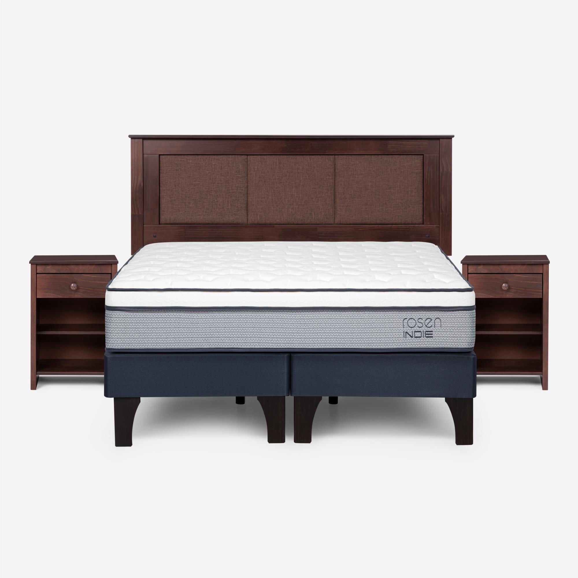 Rosen - Cama Europea Indie King Base Dividida