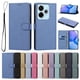 thumbnail image 1 of Cartera para Xiaomi Redmi 13 con Soporte y Correa, Azul, 1 of 6