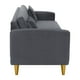 thumbnail image 5 of Sofa New Retro 3CG Felpa 01 Gris, 5 of 6