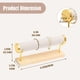 thumbnail image 5 of Soporte para pulseras ProCase, 1 capa, envoltura de terciopelo beige, 5 of 8
