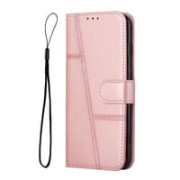 Foxdock - Funda Flip Para Samsung Galaxy S24 Fe – Carcasa Delgada Y Resistente A Impactos Con Soporte Para Uso Diario Y Profesional