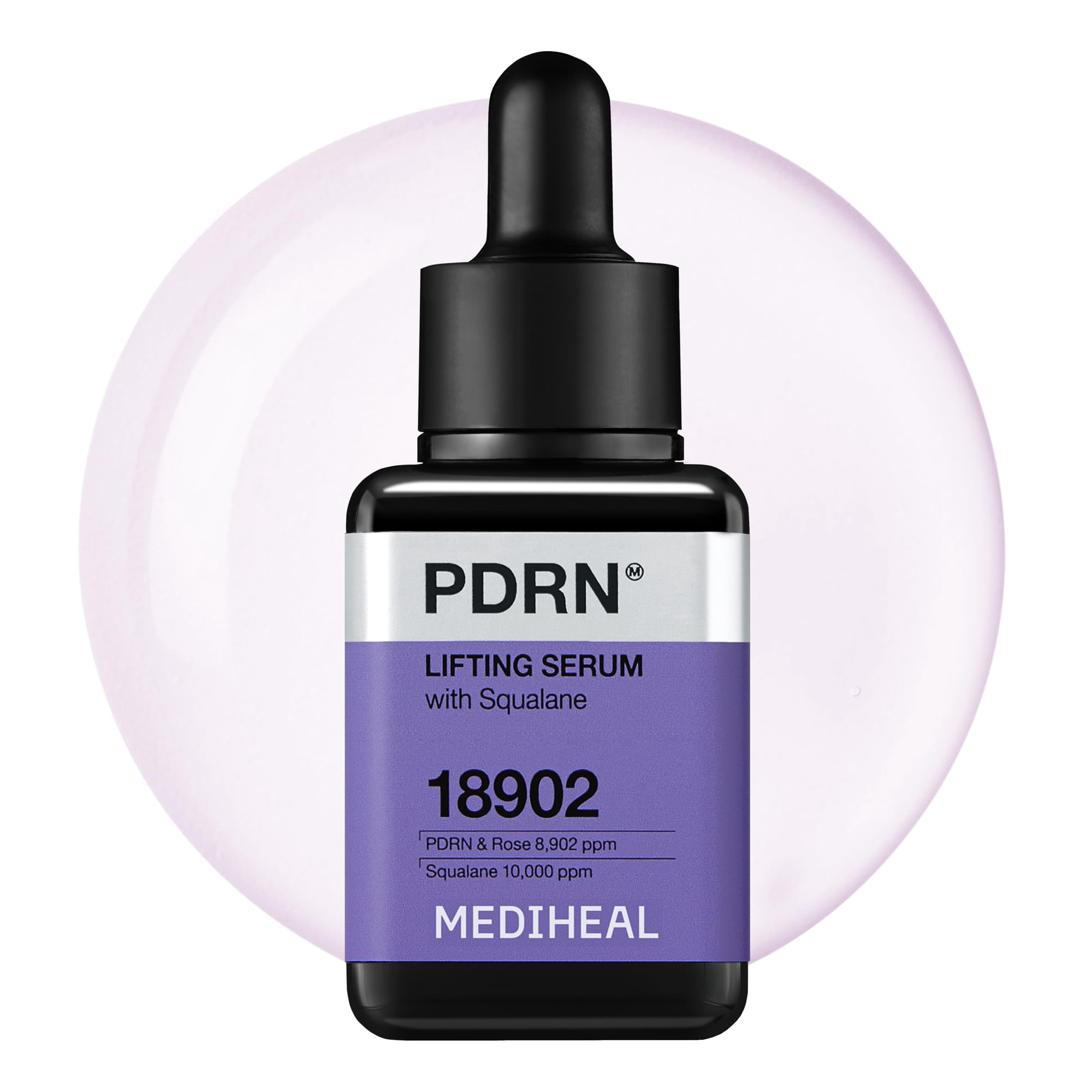 Suero Mediheal Pdrn Lifting Con Escualano 40 Ml Para La Piel Del Rostro