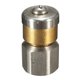 thumbnail image 1 of Boquilla De Chorro De Acero Inoxidable De 1/4 ", Herramientas De Limpieza De Alcantarillado Rotativas Hembra BSP, 1 of 5