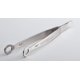 thumbnail image 3 of Pinza Mercer Culinary 46 cm de extremo plano ovalado, acero inoxidable, 3 of 3