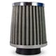 thumbnail image 1 of Filtro Conico Cromado/Gris T (E/D 1"3/4 A/Inf 3.5"), 1 of 2