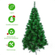 thumbnail image 3 of Árbol De Navidad Decorativo Con Ramas De Dos Tonos 180cm, 3 of 3