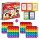 thumbnail image 1 of Juego educativo The Fidget Game Aprende a leer con 220 palabras, 1 of 5