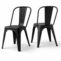 Oh! Mi Hogar ® - Pack De 2 Sillas Tolix Basic (Polipropileno Monobloque)