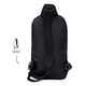 thumbnail image 4 of Cartera Para Mujer Tracer Bandolera Negra Totto, 4 of 5