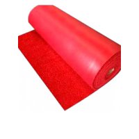 Cruzeirogomas - Piso R Pvc Tipo Nomad 12 Mms X 1,20 Mt X 1 Mt Lineal Rojo