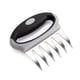 thumbnail image 1 of 1pc Bear Claws For Shredding Meat, Anti-scalding Hand Stainless Steel Turkey Fork, Turkey Meat Divider, Kitchen Accessories, 1 of 2