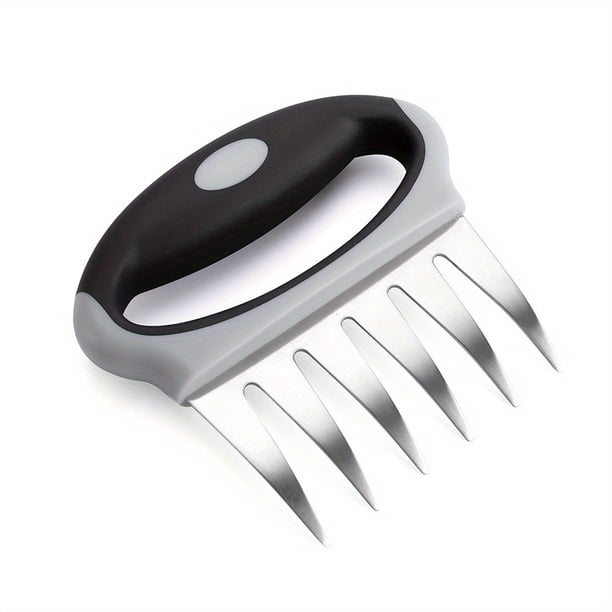 1pc Bear Claws For Shredding Meat, Anti-scalding Hand Stainless Steel Turkey Fork, Turkey Meat Divider, Kitchen Accessories