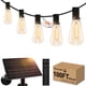 thumbnail image 1 of Luces solares de guirnalda GHUSTAR 30 m, panel solar de 3,5 W y control remoto, 1 of 6