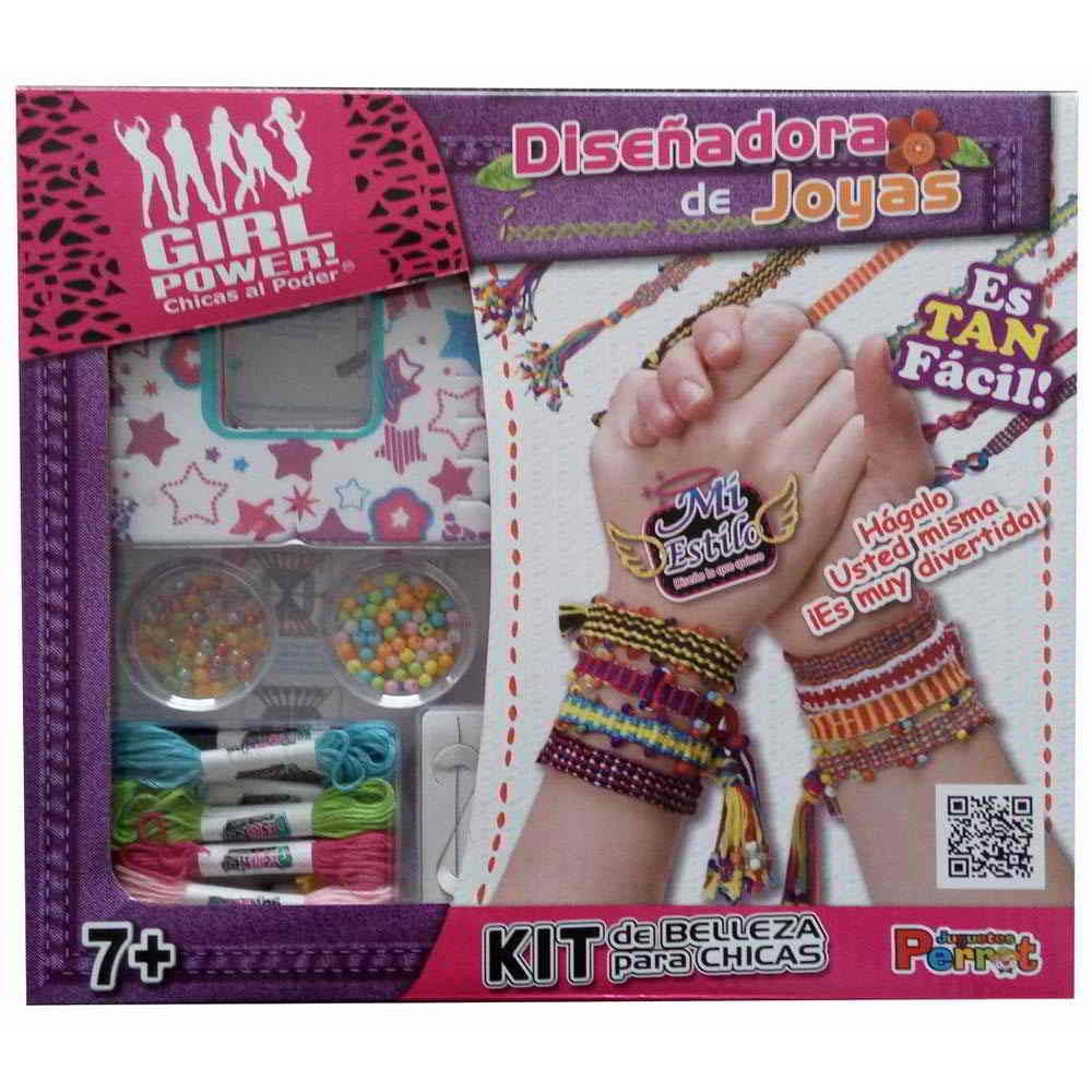 Set De Manualidades Diseñadora De Joyas Perrot