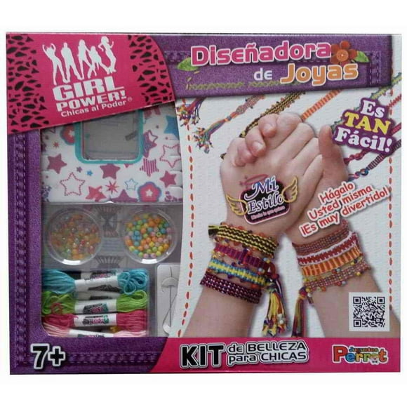 Set de Manualidades Diseñadora de Joyas