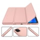 thumbnail image 4 of Fundas Smart Cover Para iPad Air 13 Pulgadas M3 2025 Gold Rose, 4 of 6