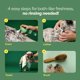 thumbnail image 5 of Champú para perros y cachorros Earth Rated No-Rinse, 200 ml, té blanco y albahaca, 5 of 8