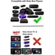 thumbnail image 2 of Control remoto compatible con Roku 1, Roku 2, Roku 3, Roku 4, 2 of 2