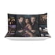 thumbnail image 3 of Juego de ropa de cama de microfibra con funda nórdica de The Vampire Diaries, estampado 3D, ligero, de 3 piezas, 1 funda nórdica y 2 fundas de almohada para niños., 3 of 3