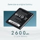 thumbnail image 2 of Batería de repuesto Batter 2600 mAh para TI-84 Plus CE, 2 of 7