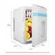 thumbnail image 3 of Mini Nevera Refrigerador Skincare Cooler 12 Litros Blanca Casa Auto, 3 of 5