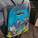 thumbnail image 4 of Las Nuevas Aventuras de Gilligan Mochila de Cuerdas para Deportes y Gimnasio, Bolsa de Cuerdas Resistente al Agua, Bolsa Cinch, 30×40cm, 4 of 6