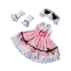 thumbnail image 3 of 1:6 Conjunto De Vestido DIY Para Hacer Tus Propias Muñecas Para Muñecas Princesas De 11,81'', 3 of 5