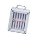 thumbnail image 5 of Gabinete De Almacenamiento Para Teléfonos, Bolsillo Para Gráficos, Estuche De Almacenamiento Resistente Para Dormitorio, Oficina, 12 Ranuras, 5 of 5