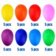 thumbnail image 3 of Maracas musicales de percusión de plástico Egg Shakers Augshy, 40 unidades, 3 of 7
