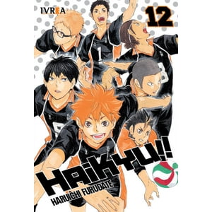 Manga Haikyu!! 12 Ivrea Argentina