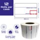 thumbnail image 2 of Etiquetas para balanza CEPRICO 12 rollos 700/rollo 58 x 40 mm UPC, 2 of 9