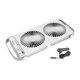 thumbnail image 5 of Ventilador De Ventana De Techo Para RV, Ventilador De Refrigeración, Cable CC De 3 Metros, Portátil, 12V CC, Blanco, 5 of 5