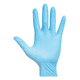 thumbnail image 2 of Guante Nitrilo Azul Cleancarrier Talla S, 2 of 2