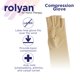 thumbnail image 5 of Guante de compresión Rolyan para artritis e hinchazón del túnel carpiano, 5 of 6