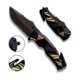 thumbnail image 2 of NAVAJA EDC MULTIFUNCION MANGO ALUMINIO NEGRO BLACK GOLD, 2 of 9