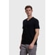 thumbnail image 2 of Polera Hombre Casual Básica Negro, 2 of 4