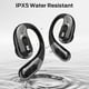 thumbnail image 2 of Auriculares inalámbricos Monster Open Ear Buds Bluetooth 5.4 negros, 2 of 3