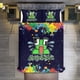 thumbnail image 2 of Color Splash Unspeakable Comforter Set Soft 3 Pcs Twin Bedding Sets Thicken for All Season, 2 of 5