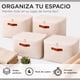 thumbnail image 2 of Pack 4 Bolsas Organizadoras Plegables Carry All De Lino M, 2 of 3