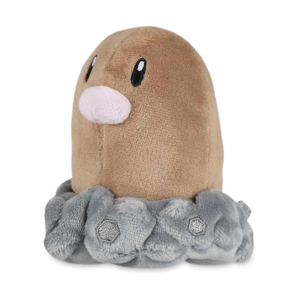Peluche Pokémon Diglett Sitting Cuties 10 X 10 X 9 Cm