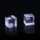 thumbnail image 5 of Prisma divisor de haz dicroico en forma de cubo óptico de vidrio, 15 x 15 x 15 mm, 5 of 9