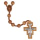 thumbnail image 2 of Rosario Sine Cera de Jujube 10 mm – Diseño Franciscano, 2 of 4