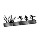 thumbnail image 1 of Perchero Para Medallas, Resistente, Para Sala De Estar, Hogar Y Bolos, 1 of 5