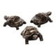 thumbnail image 4 of Elevadores De Macetas De 3 Piezas Para Macetas, Adorno Decorativo Para Parque, Hogar, Tortuga Interior, 4 of 5